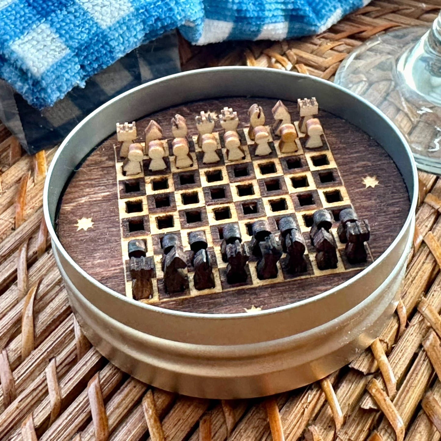 Games in the Round - Chess