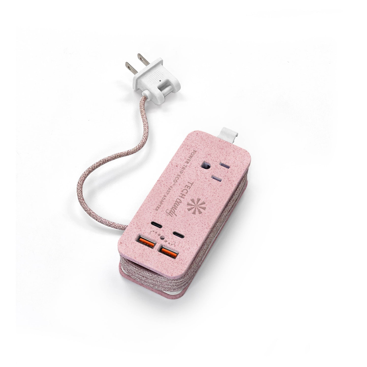 Tech Candy - POWER TRIP ECO OUTLET/USB/USB-C CHARGER