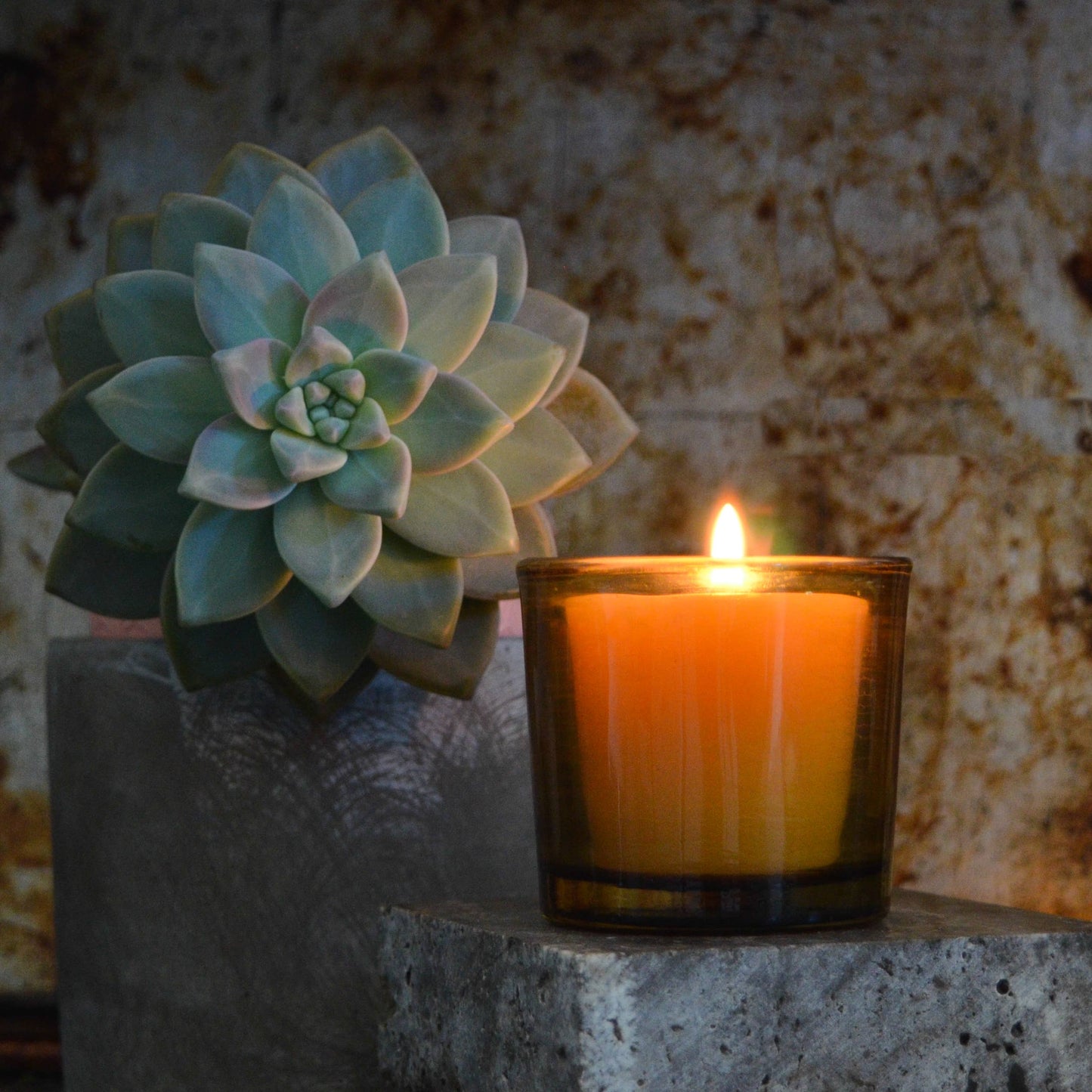Bluecorn Candles - Pure Beeswax Votive Candles - Sustainable & Handcrafted
