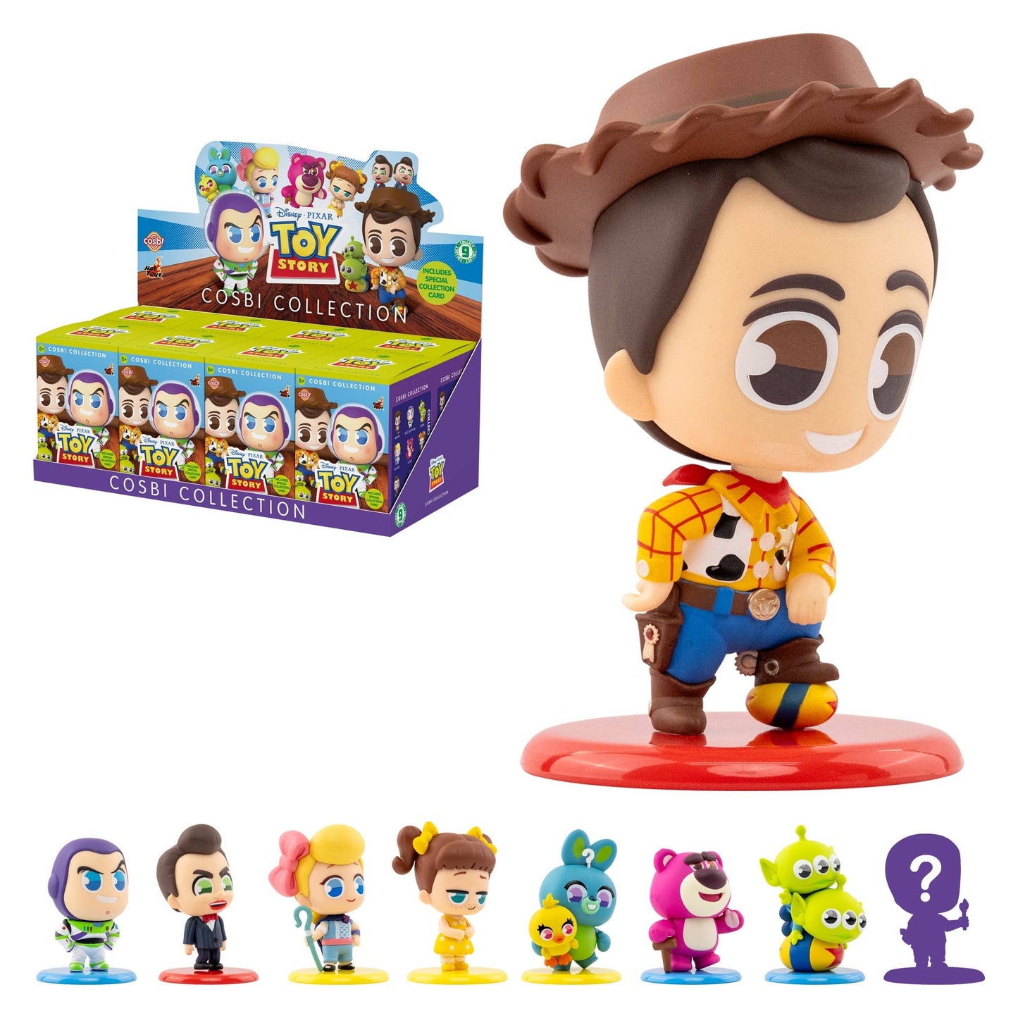 Toy Story Cosbi Collection - Case of 8