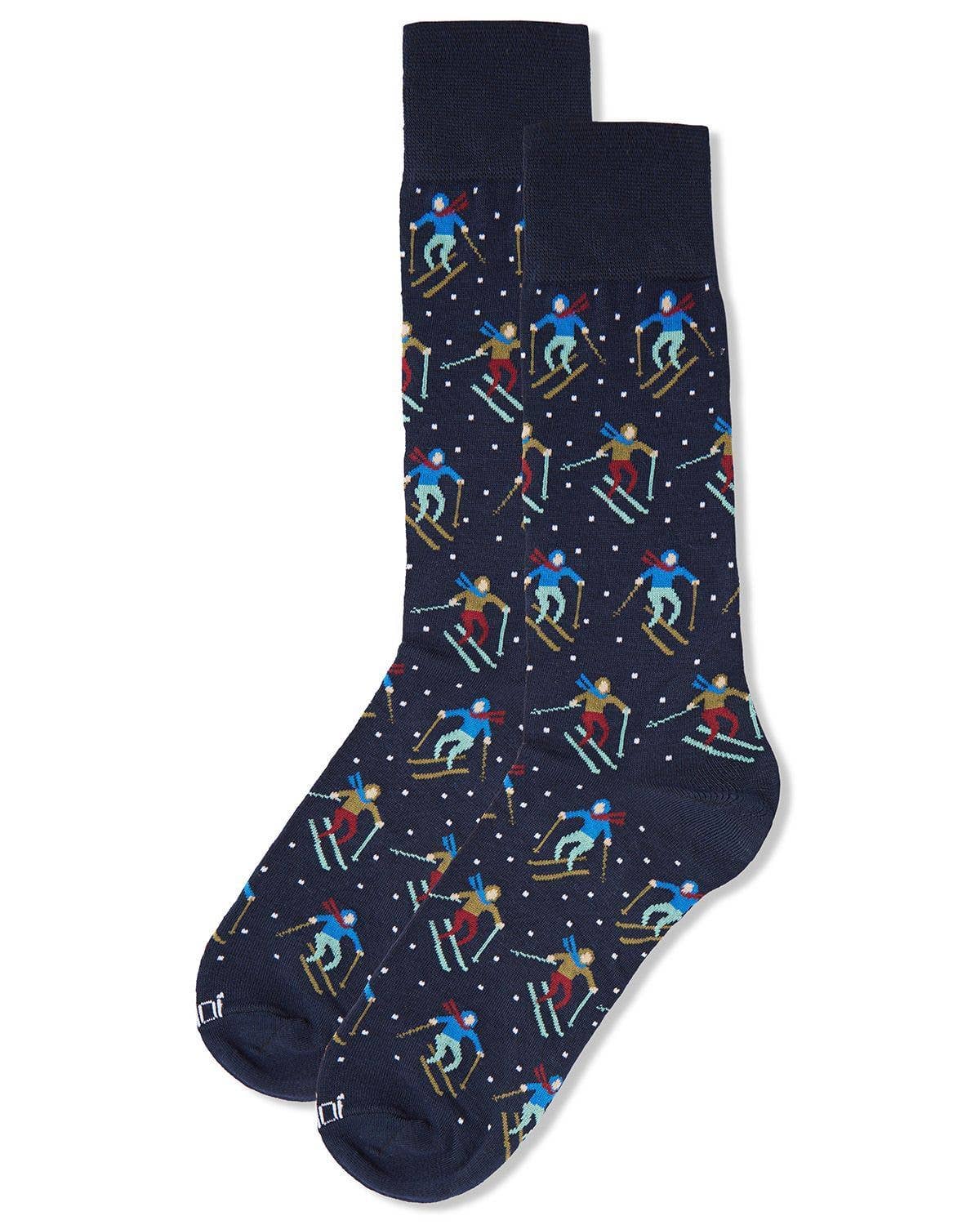 Skiers Bamboo Blend Men's Crew Sock
