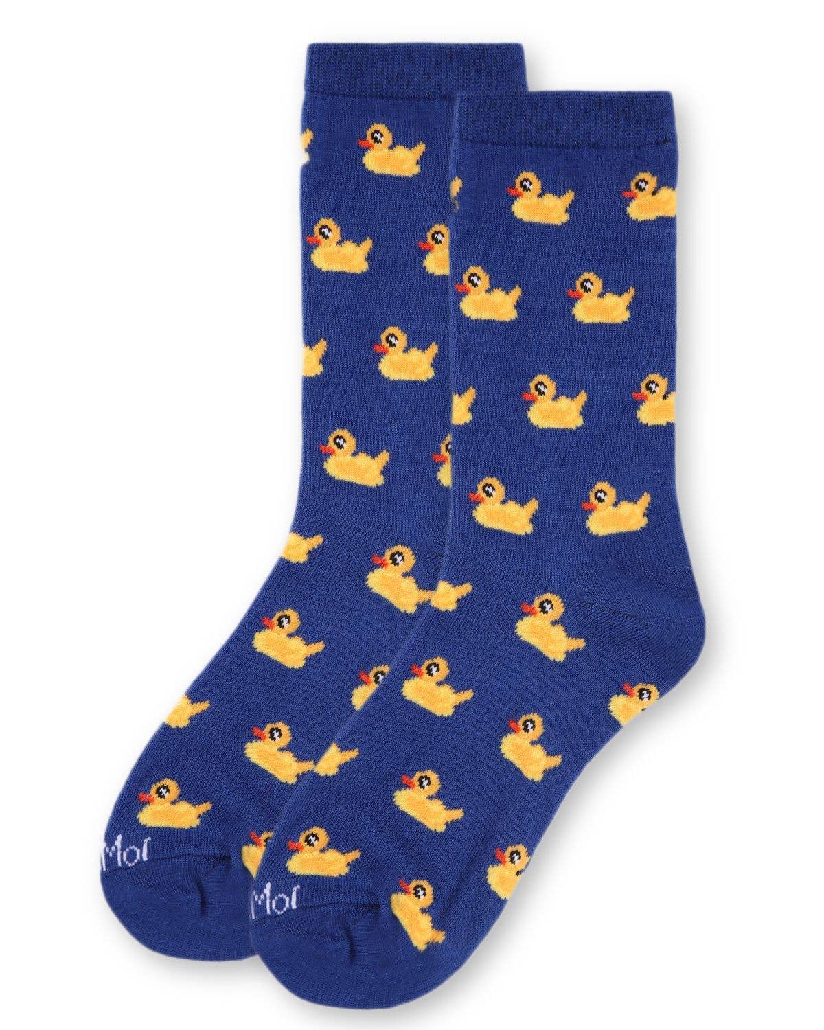 Rubber Ducks Bamboo Blend Crew Socks