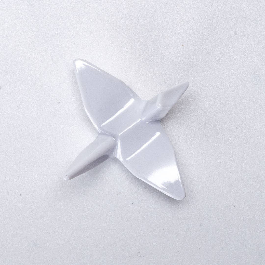 Urban Tokyo - Origami Crane Melamine Chopsticks Rest 2"L White (12/288)