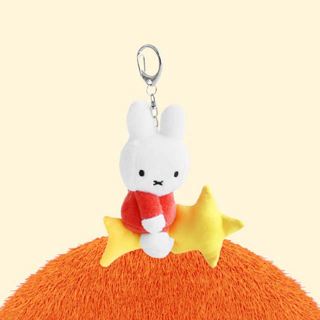 Restock! Miffy Dream Series Plush Keychain -12cm