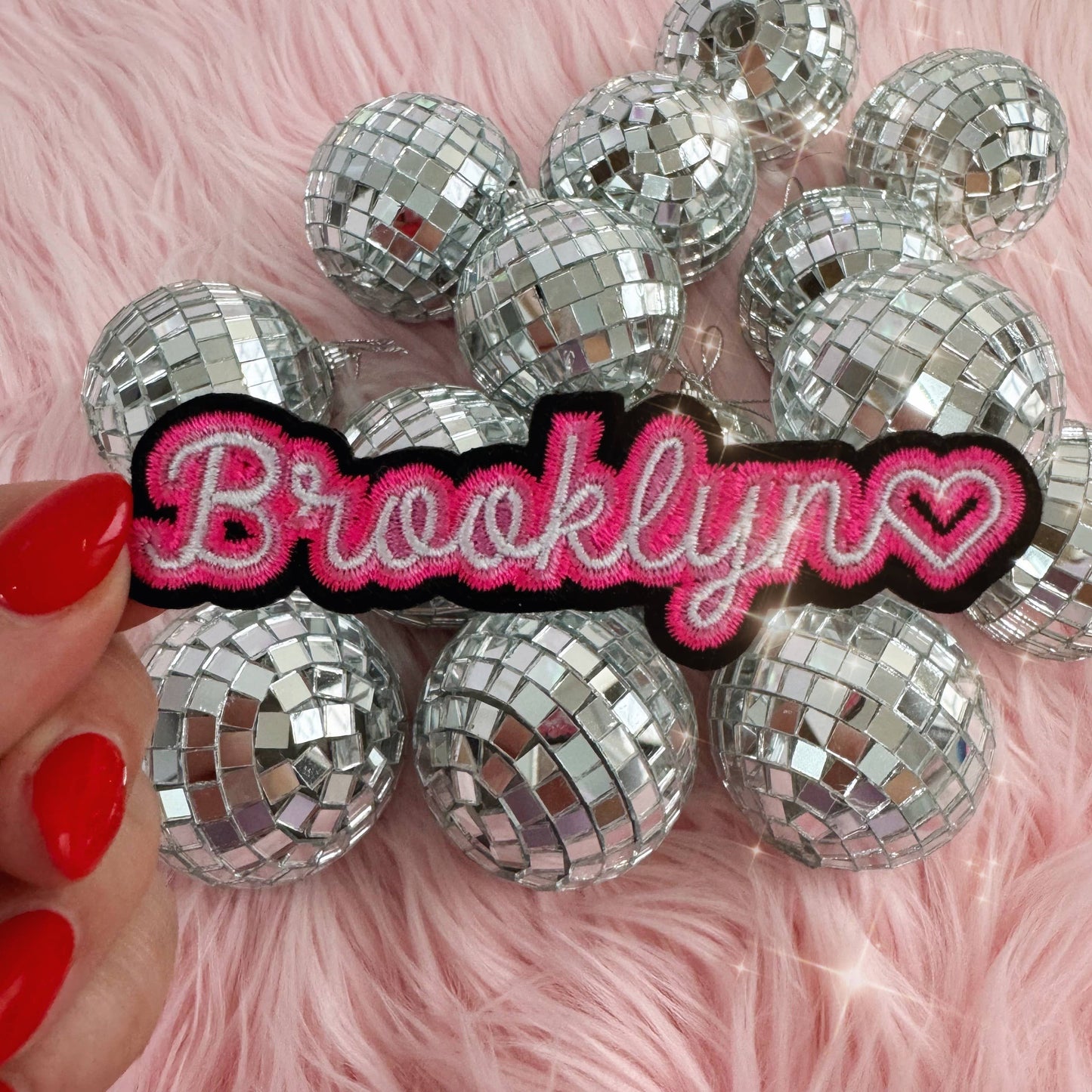 Wildflower + Co. - Brooklyn Neon Sign Patch
