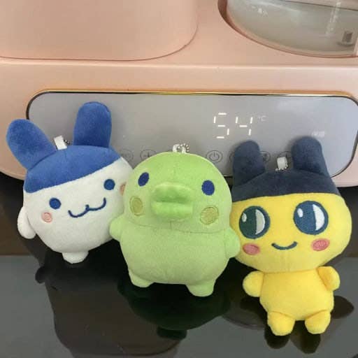 Tamagotchi Plush Keychain – Bag Deco Charm