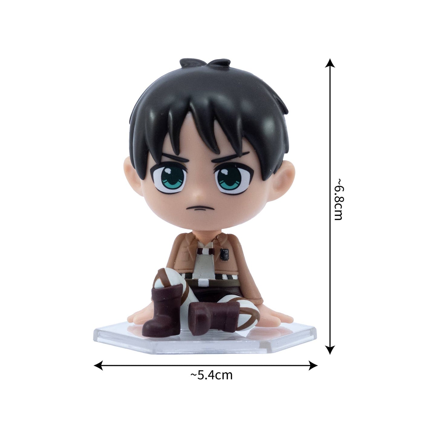 Attack On Titan YuMe Bobble Hero Blind Box - PDQ (12 Units)