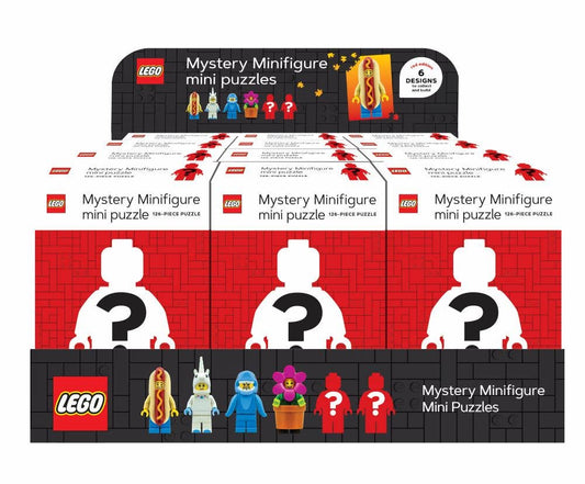 LEGO Mystery Minifigure Puzzles Blind Box