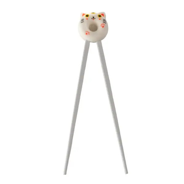 Urban Tokyo - Lucky Cat Training Chopsticks for kids and adults