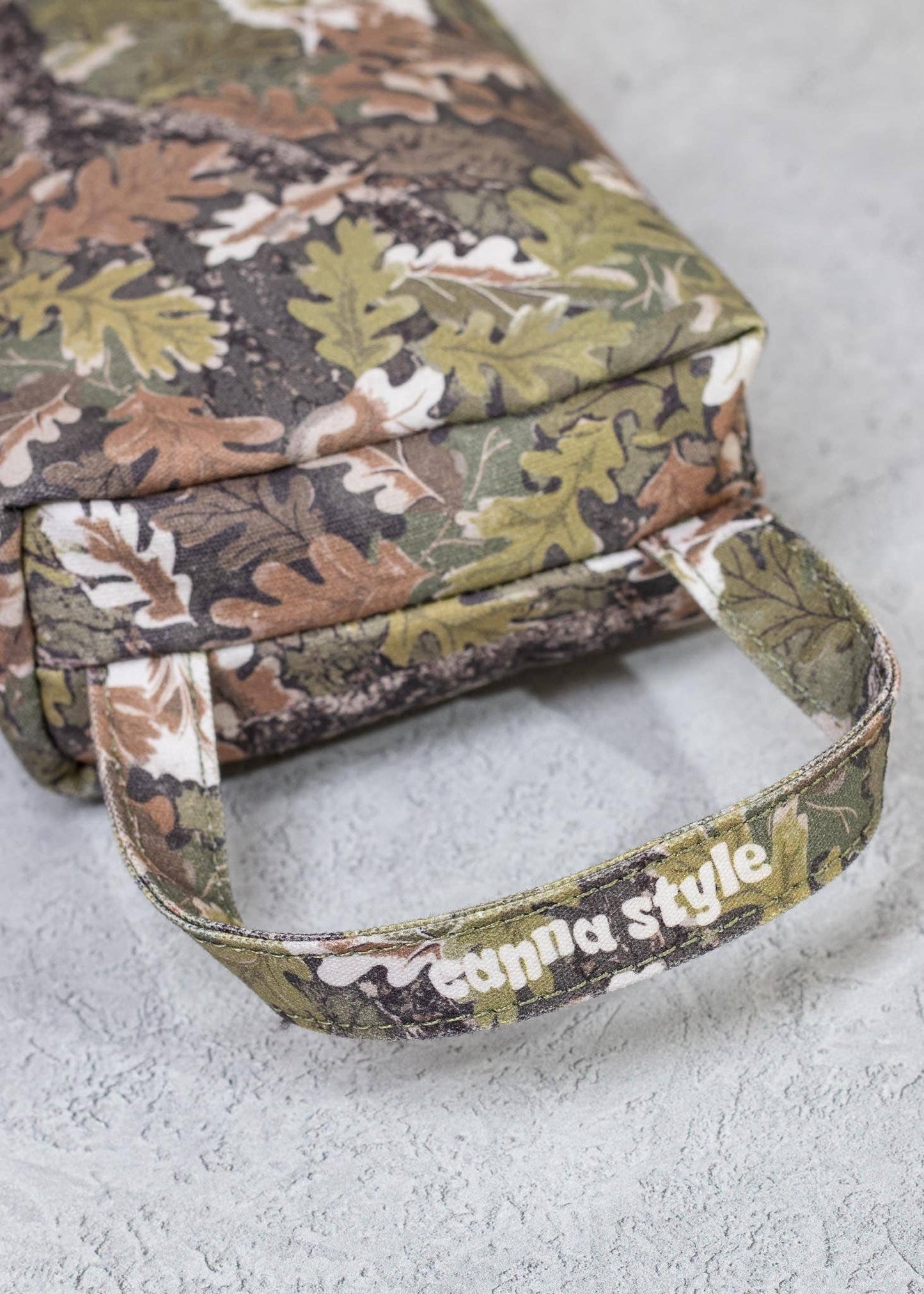 Canna Style - CAMO ODOR-PROOF BAG