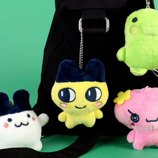 Tamagotchi Plush Keychain – Bag Deco Charm