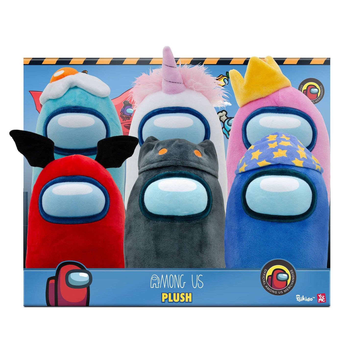 Among Us Official 12" Plush w/ Accessory S3 - Assorted CDU