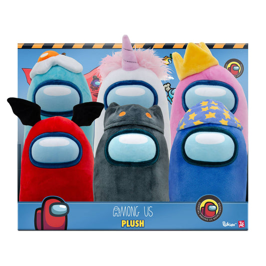 Among Us Official 12" Plush w/ Accessory S3 - Assorted CDU