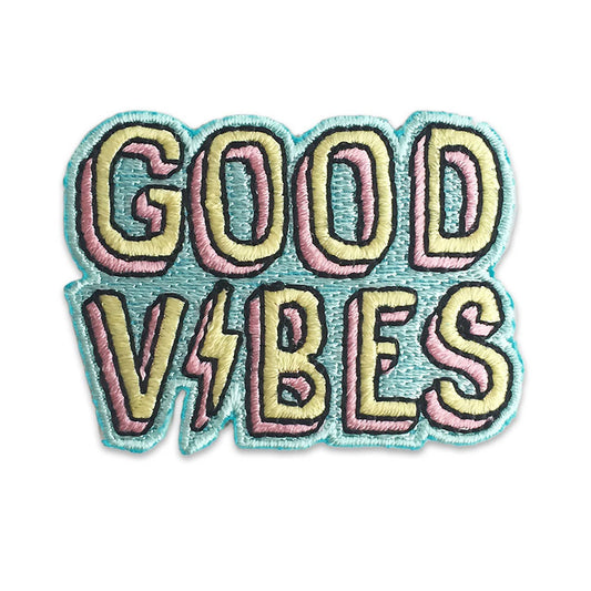 Wildflower + Co. - Good Vibes Patch