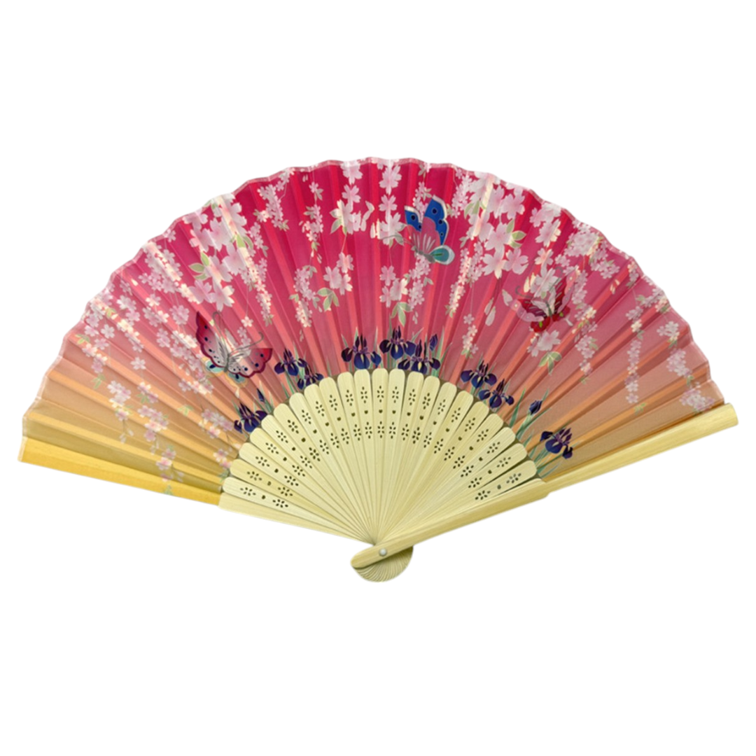 Sakura Cherry Blossoms Paper Folding Fan (50/300)