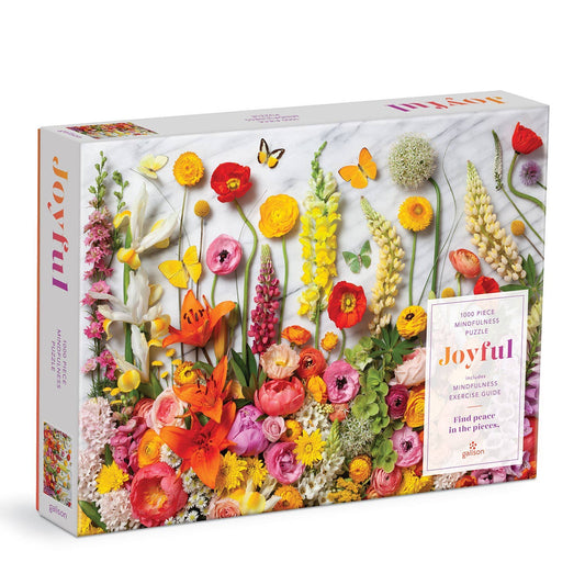 Chronicle Books - Joyful 1000 Piece Puzzle