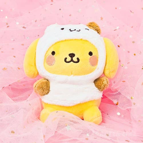 K_Wonderland - Sanrio Costume Characters Plush Bag Cham, Key Chains