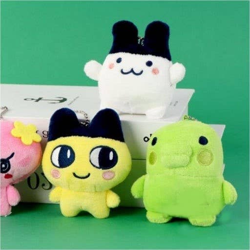 Tamagotchi Plush Keychain – Bag Deco Charm