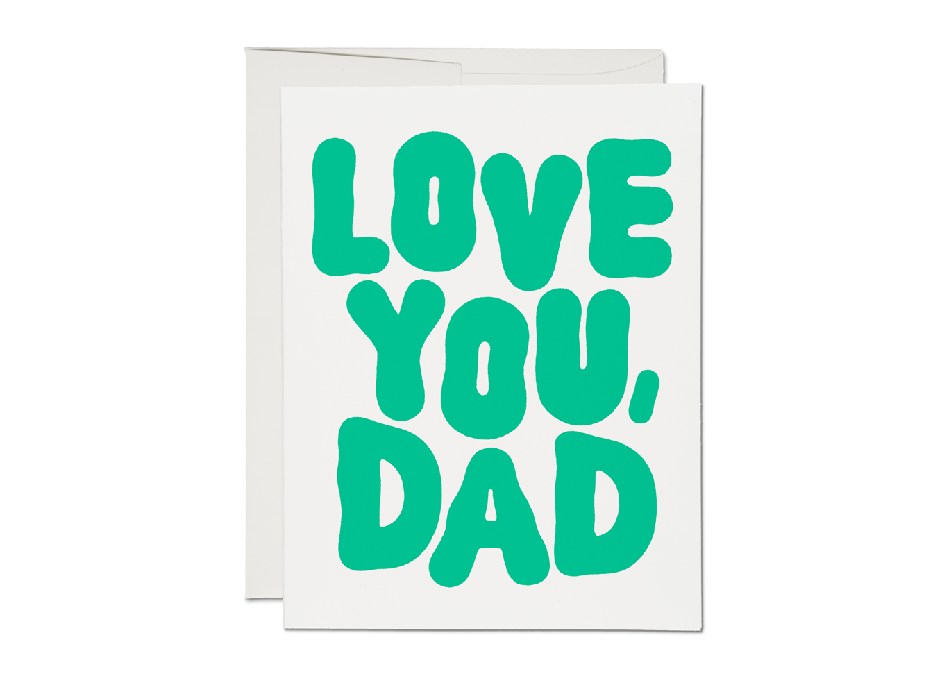 Red Cap Cards - Love You, Dad Father's Day greeting card