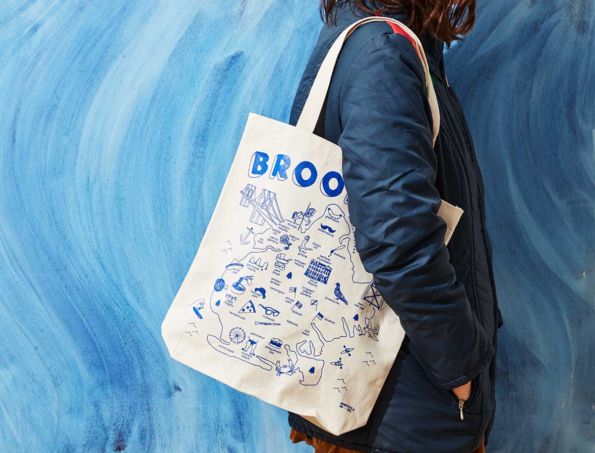 Brooklyn Market Tote