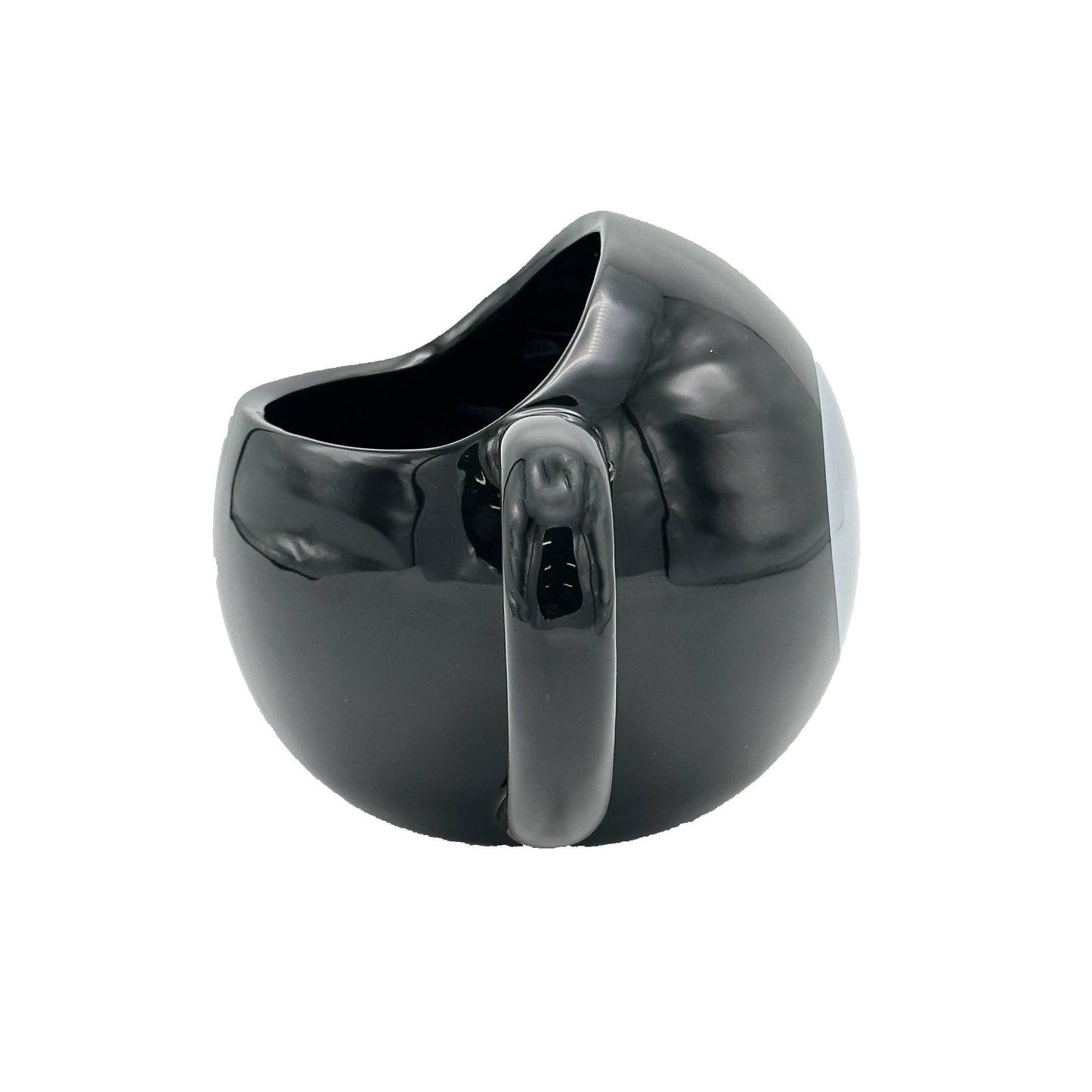 Giant 8 Ball Novelty Round Coffee Mug