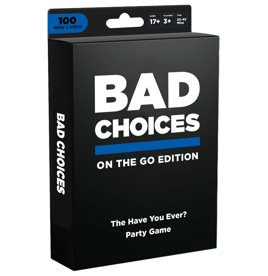 BAD CHOICES  | ON-THE-GO EDITION: Tuck Box Adult Party Game