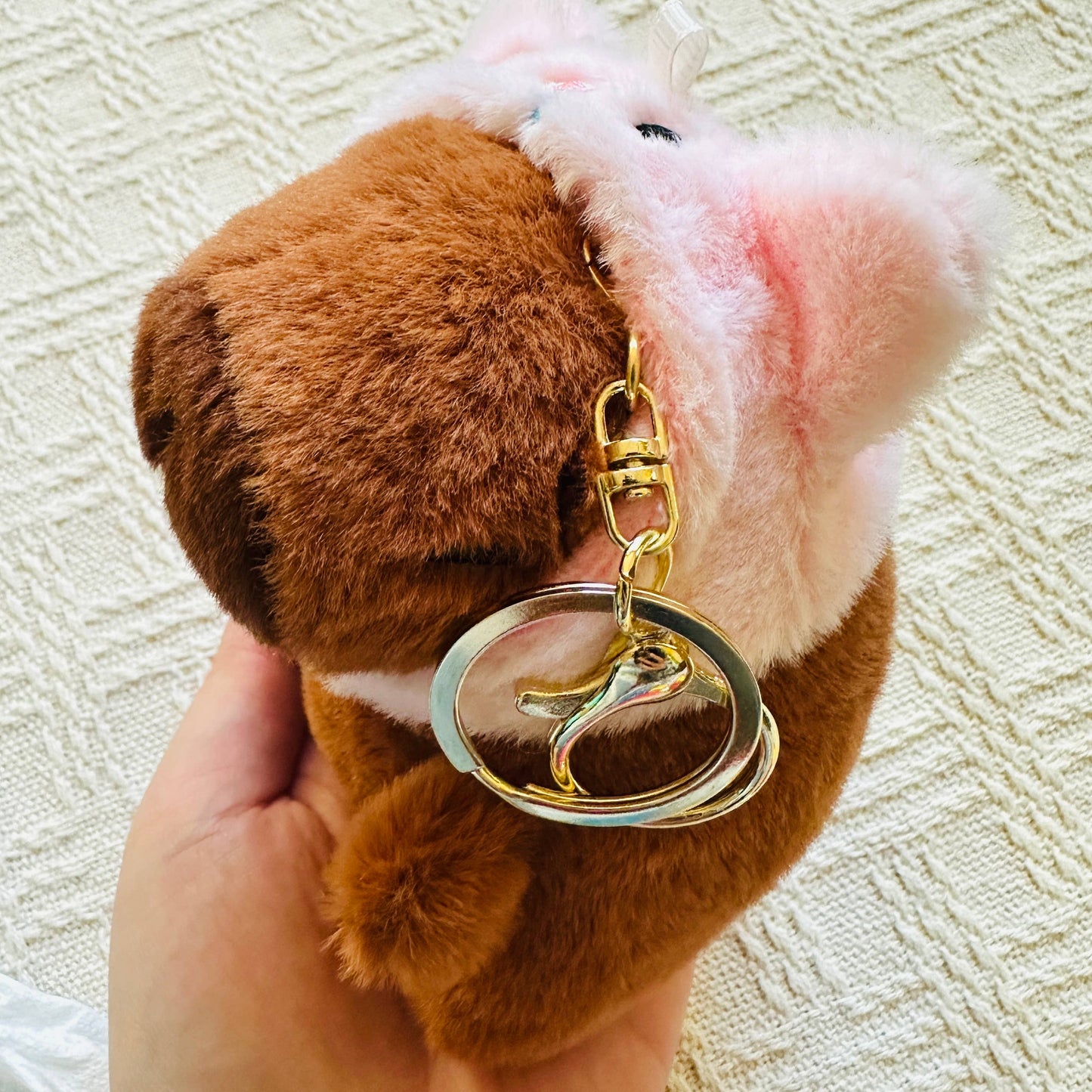 CapyFun - Capybara Plush Keychain