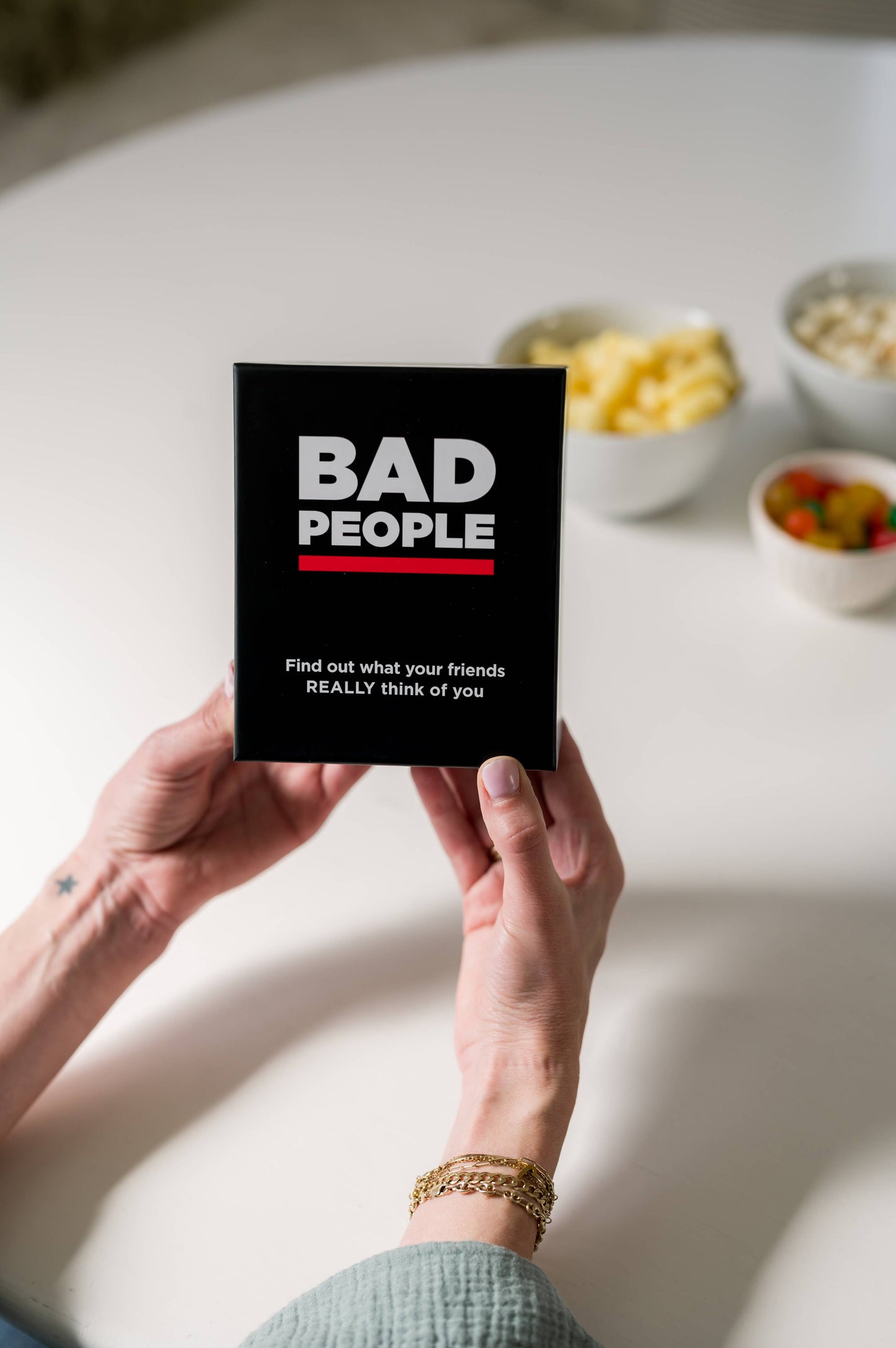 BAD PEOPLE: The Party Game You Probably Shouldn't Play