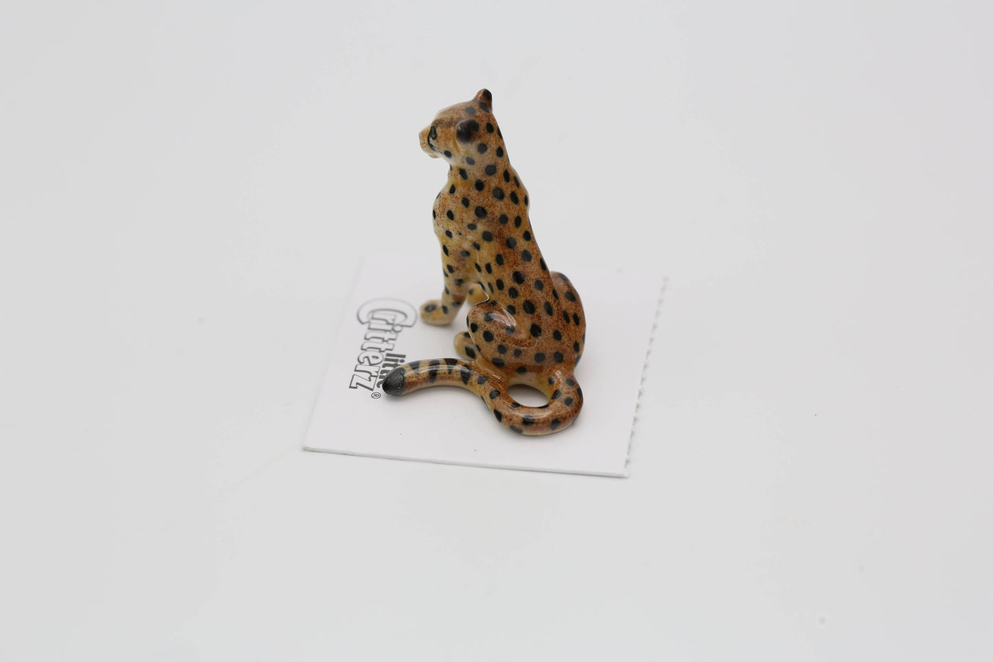 Little Critterz - Jelanii Cheetah Porcelain Miniature