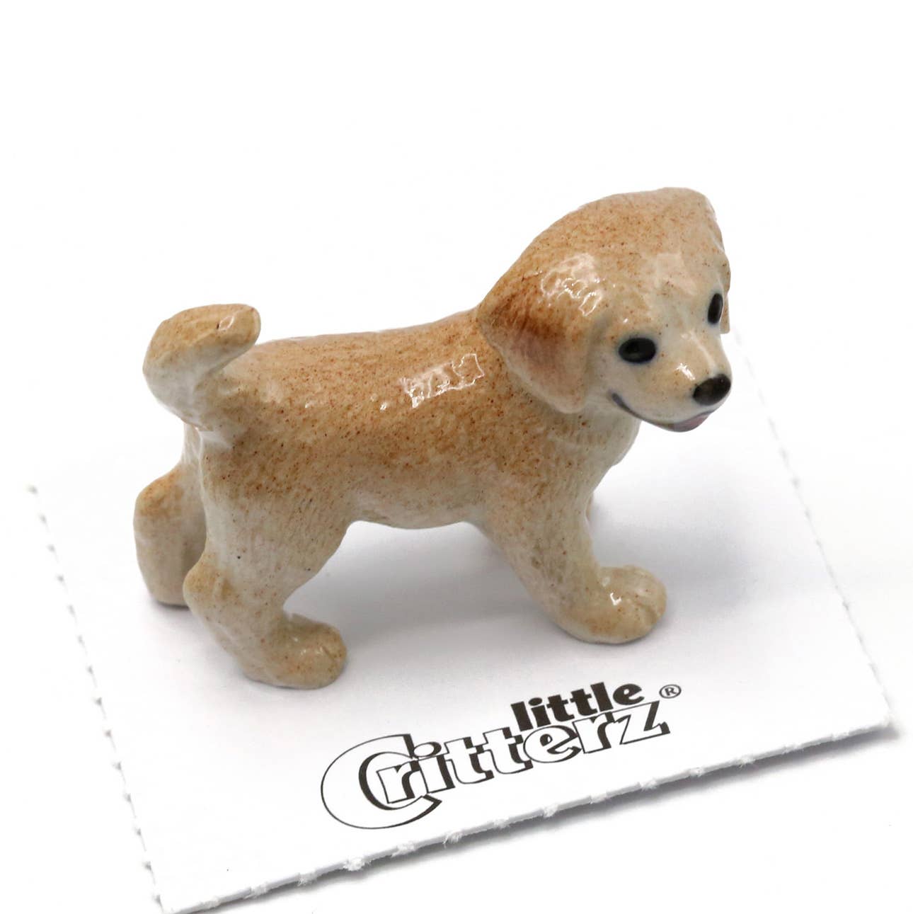 Chase Golden Retriever Puppy Porcelain Miniature