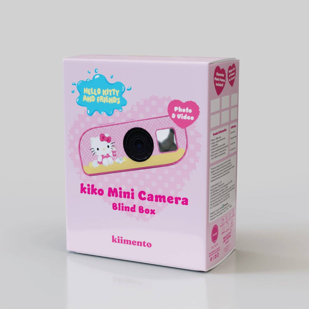 Kiko Hello Kitty and Friends Mini Camera - Blind Box