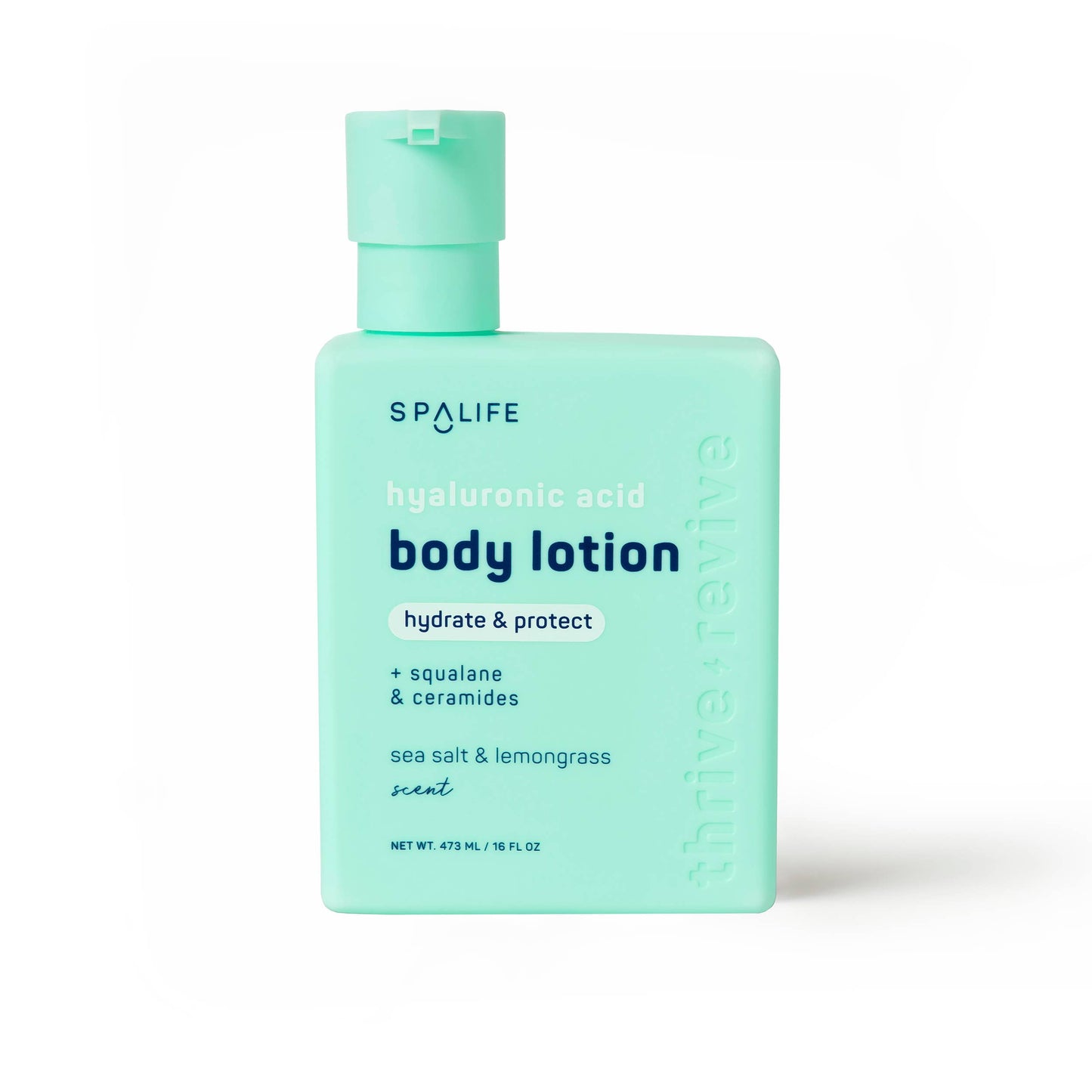 My Spa Life - Hyaluronic Acid Body Lotion with Sea Salt & Lemongrass Scent