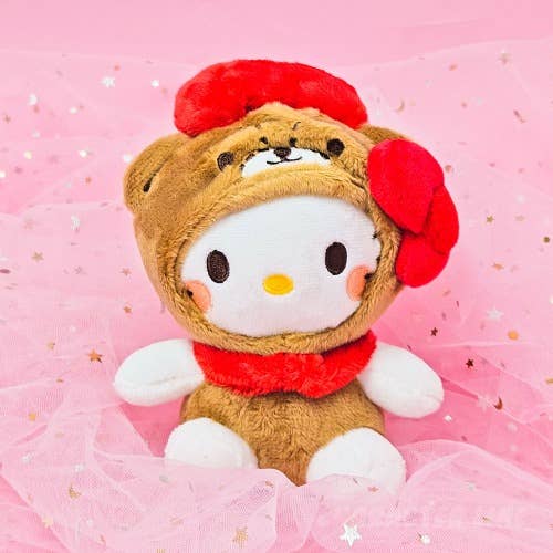 K_Wonderland - Sanrio Costume Characters Plush Bag Cham, Key Chains