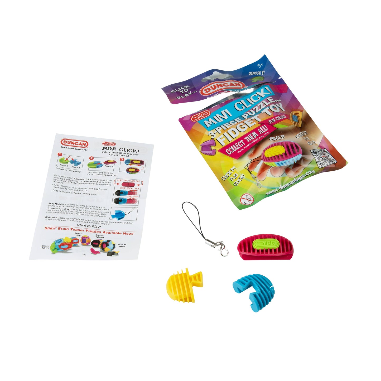 Duncan SLIDA Mini Click 3D Puzzle/Fidget