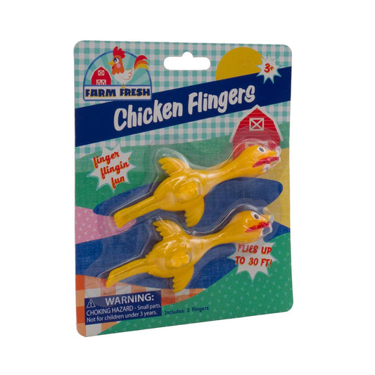 Farm Fresh Chicken Flingers Launch Toy, Spring