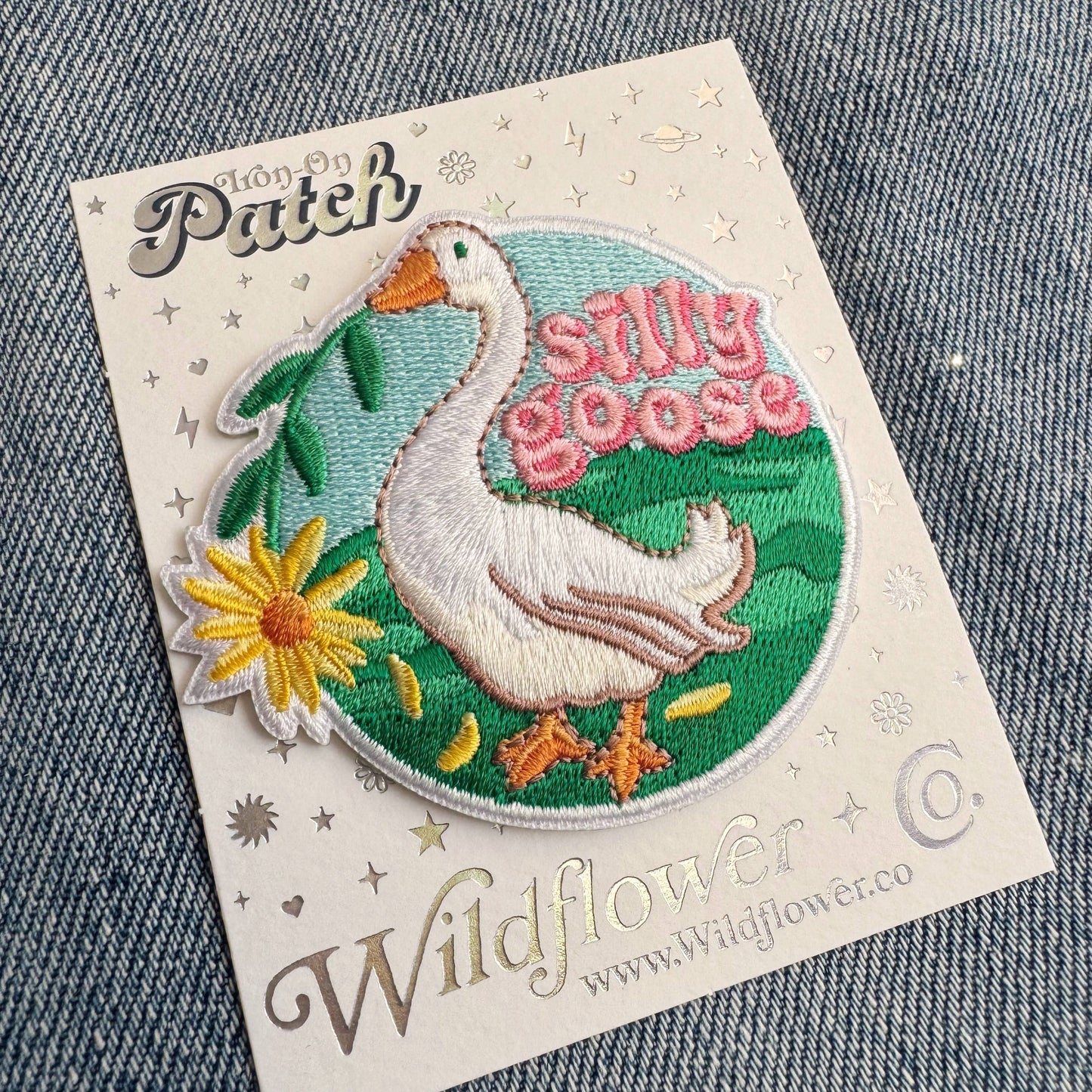 Wildflower + Co. - Silly Goose Patch