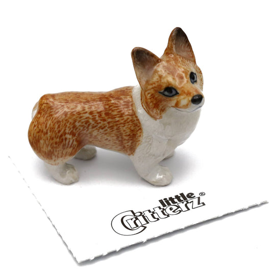 Sasha Corgi Pembroke Porcelain Miniature