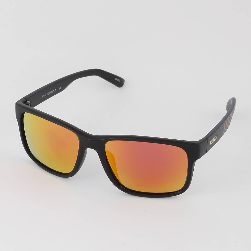 3AM BY H&D ACCESSORIES - Matte Polarized Sunglasses