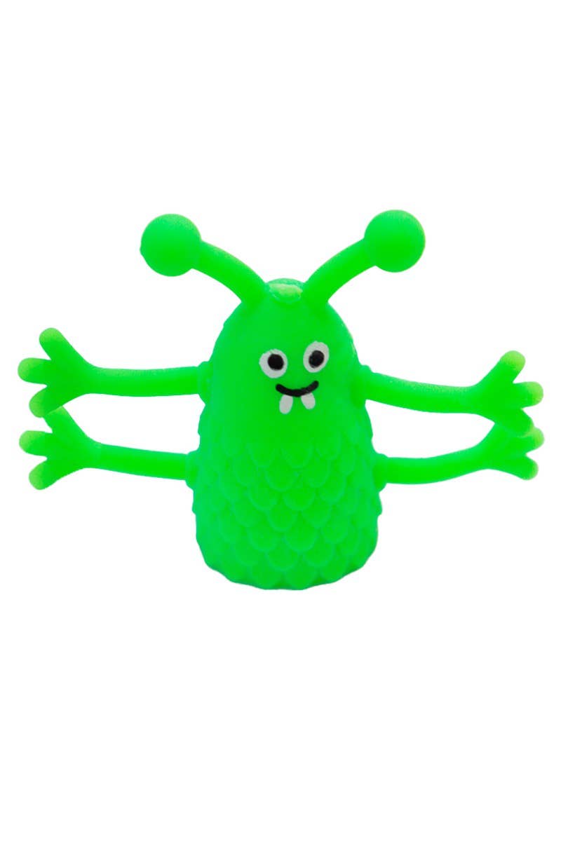Mini Alien Monster Pretend Finger Puppets - 60 Pcs