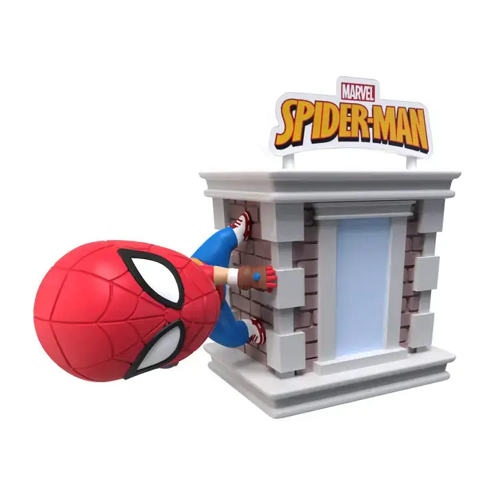 Marvel Spider-Man Tower Series Hero Box - Window Box CDU