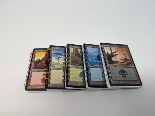Giant Turtle Creations - Magic the Gathering Trading Card Notebook