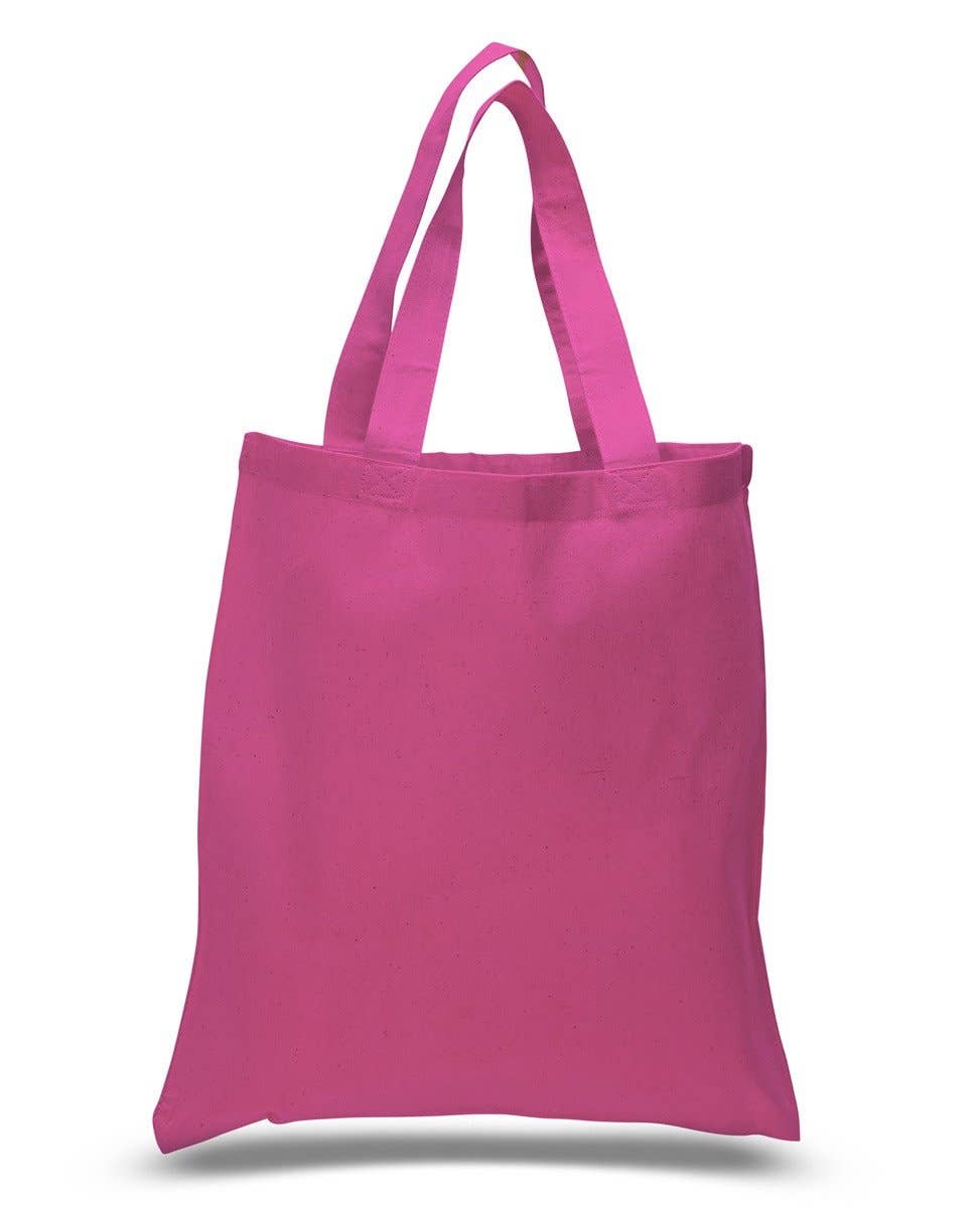 TBF Natural Cotton Canvas Basic Tote Bags Bulk - TB100