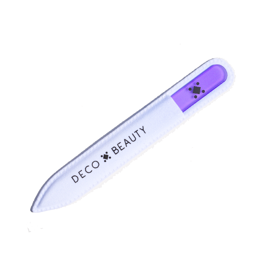 Deco Beauty - Glass Nail File