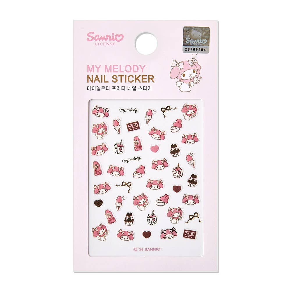 Sanrio Characters Premium Nail Sticker Collection