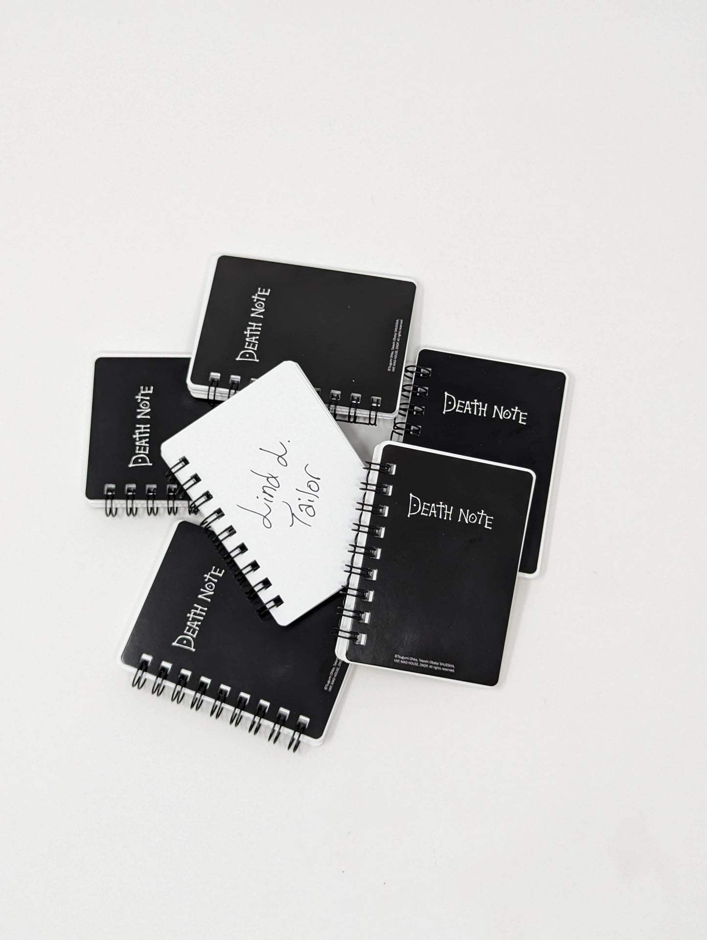 Mini Anime Murder Notebook