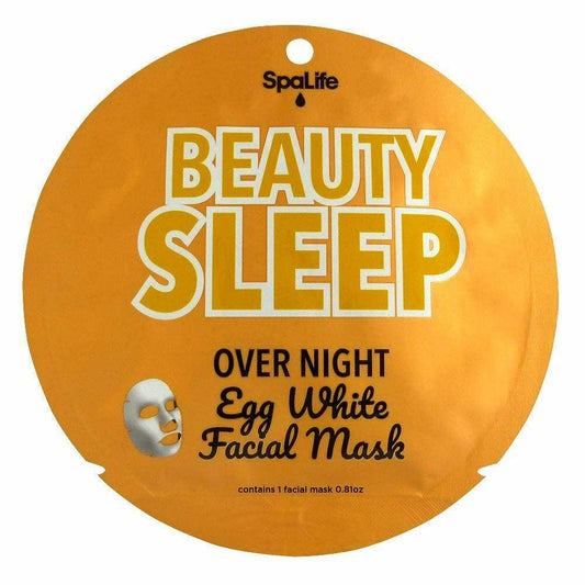 My Spa Life - Beauty Sleep Overnight Egg White Infused Facial Mask