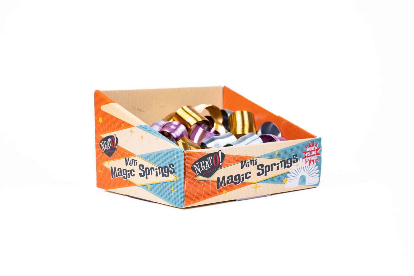 Neato! 1" Metal Magic Spring - Retro Classic, vintage toys