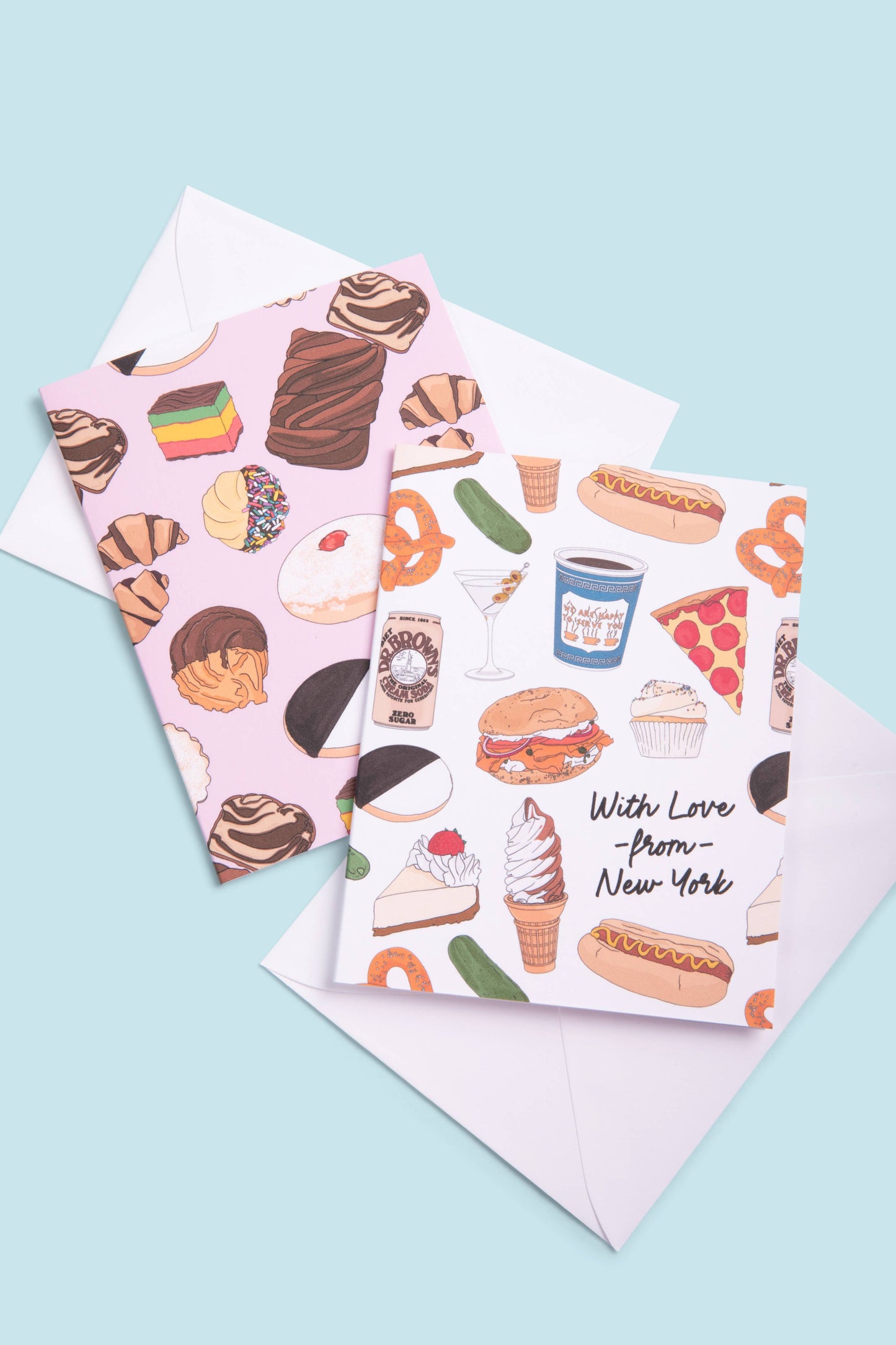 Sammy Gorin LLC - Deli Desserts Card