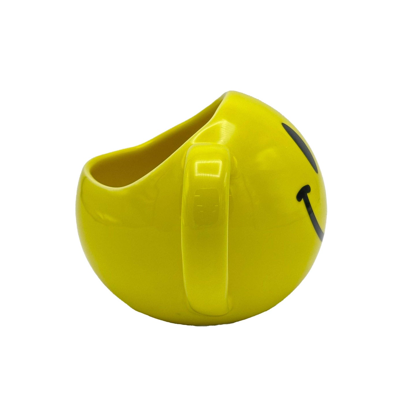 Giant Smiley Face Novelty Round Coffee Mug