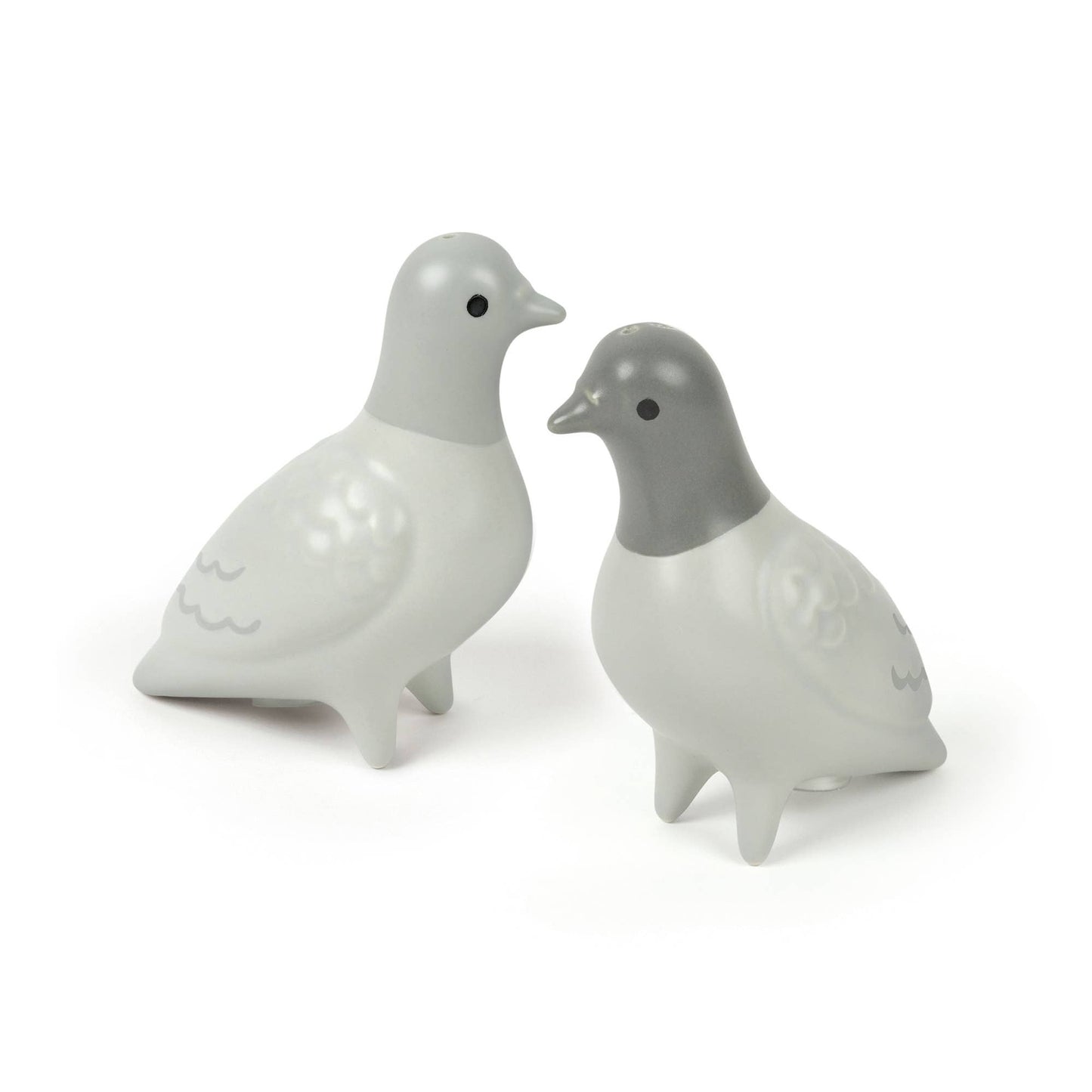 Clay Pigeons - Salt & Pepper Shakers